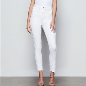 Good American Good Curve Skinny Crop jeans